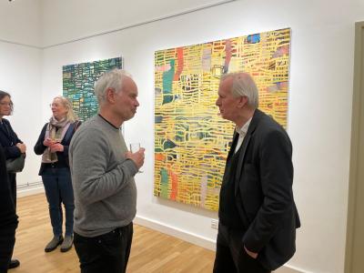 Er&ouml;ffnung R&uuml;diger Barharn 