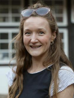 Beisitzerin Saskia Lorenz 